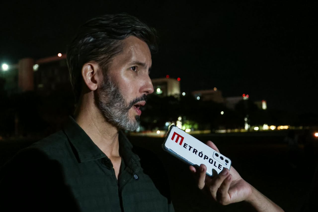 Grass diz que não será governador da esquerda: "Vou ser do povo"