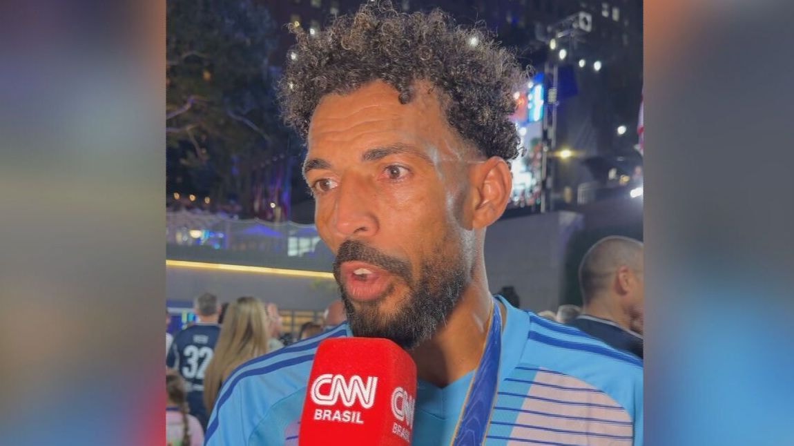 Vozinha agradece apoio dos brasileiros durante a Copa do Mundo