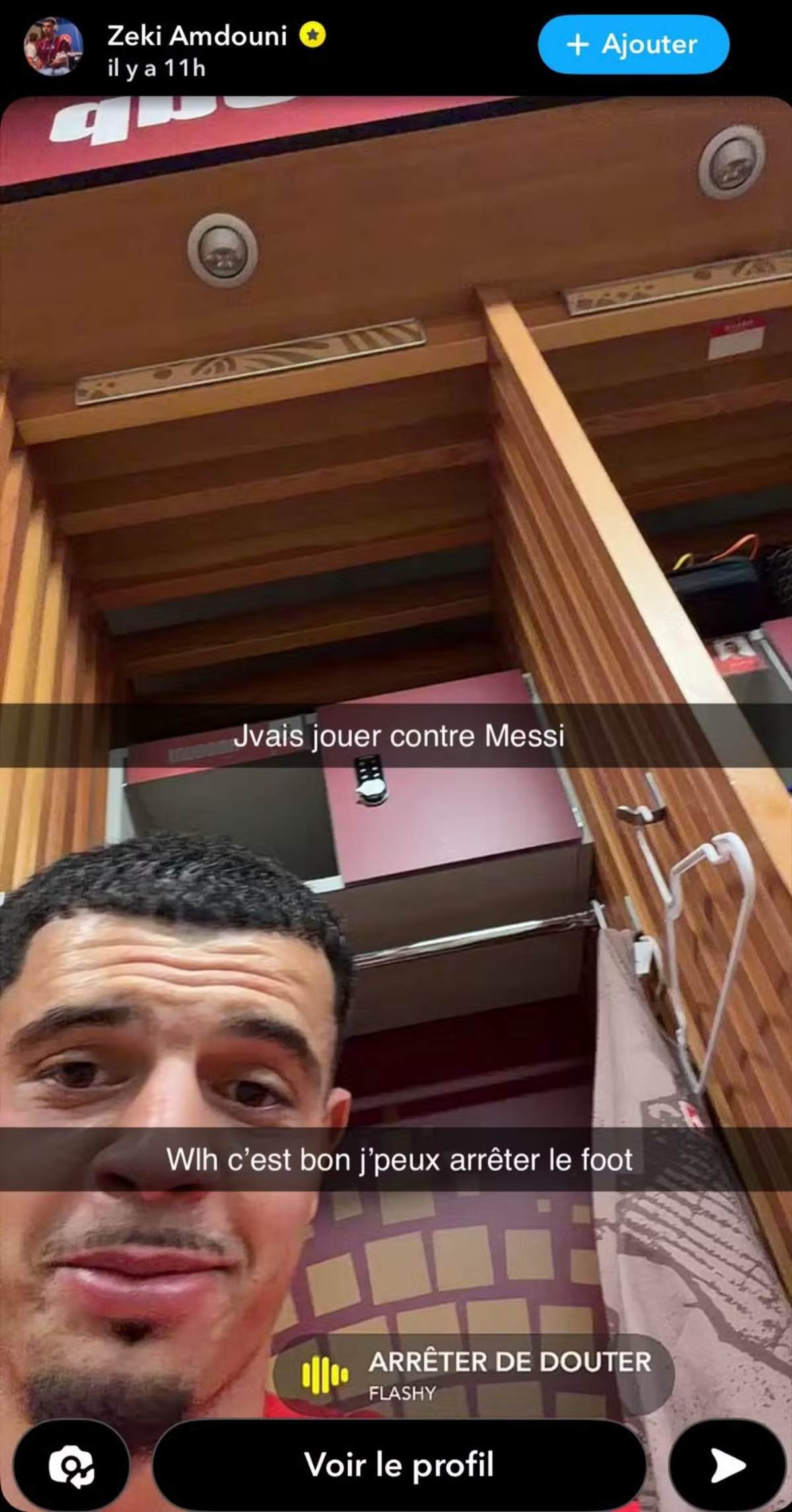 "Posso me aposentar", diz Amdouni, da Suíça, sobre jogo contra Messi