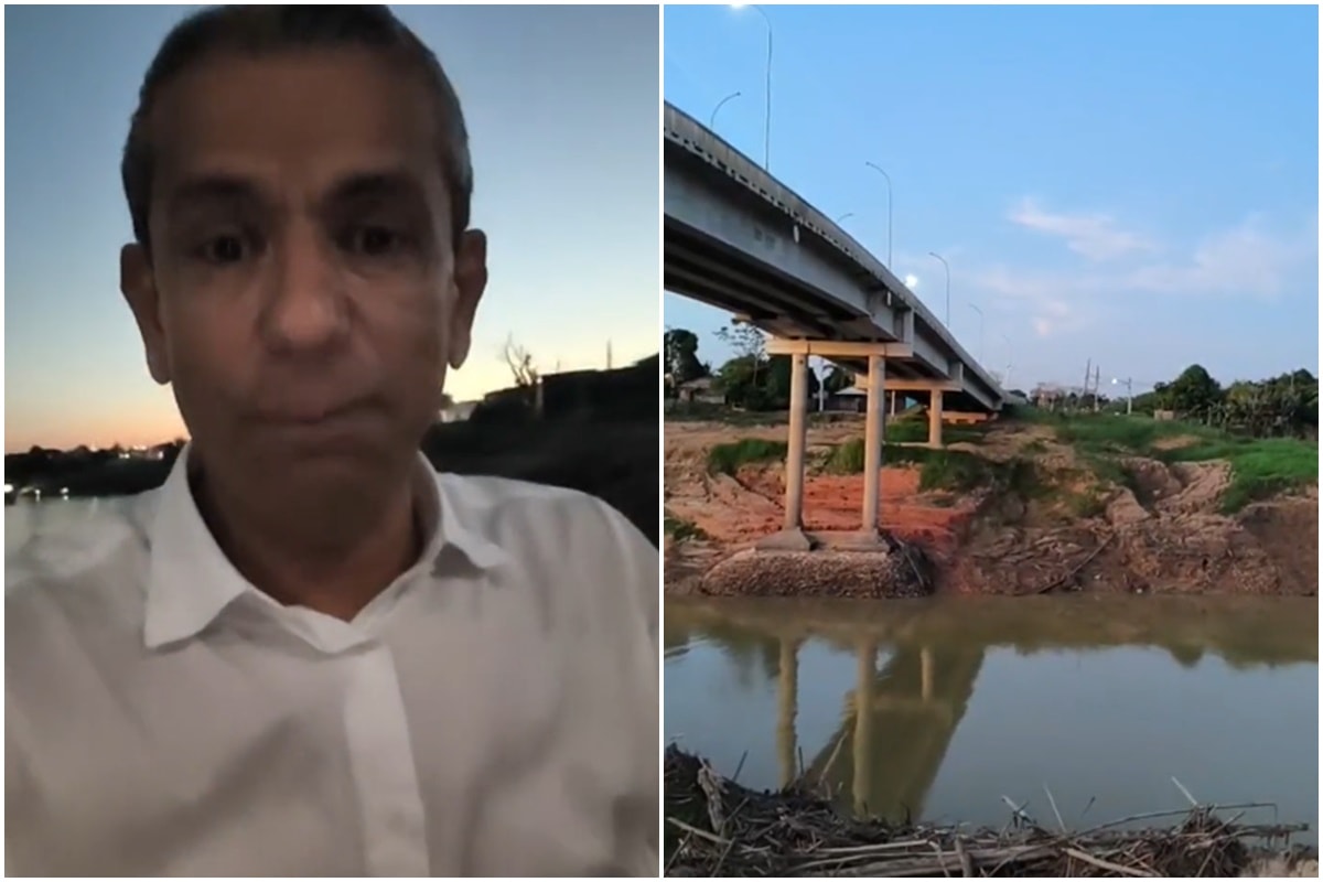 Juiz aposentado e irmão estão entre feridos em desabamento de ponte no AC