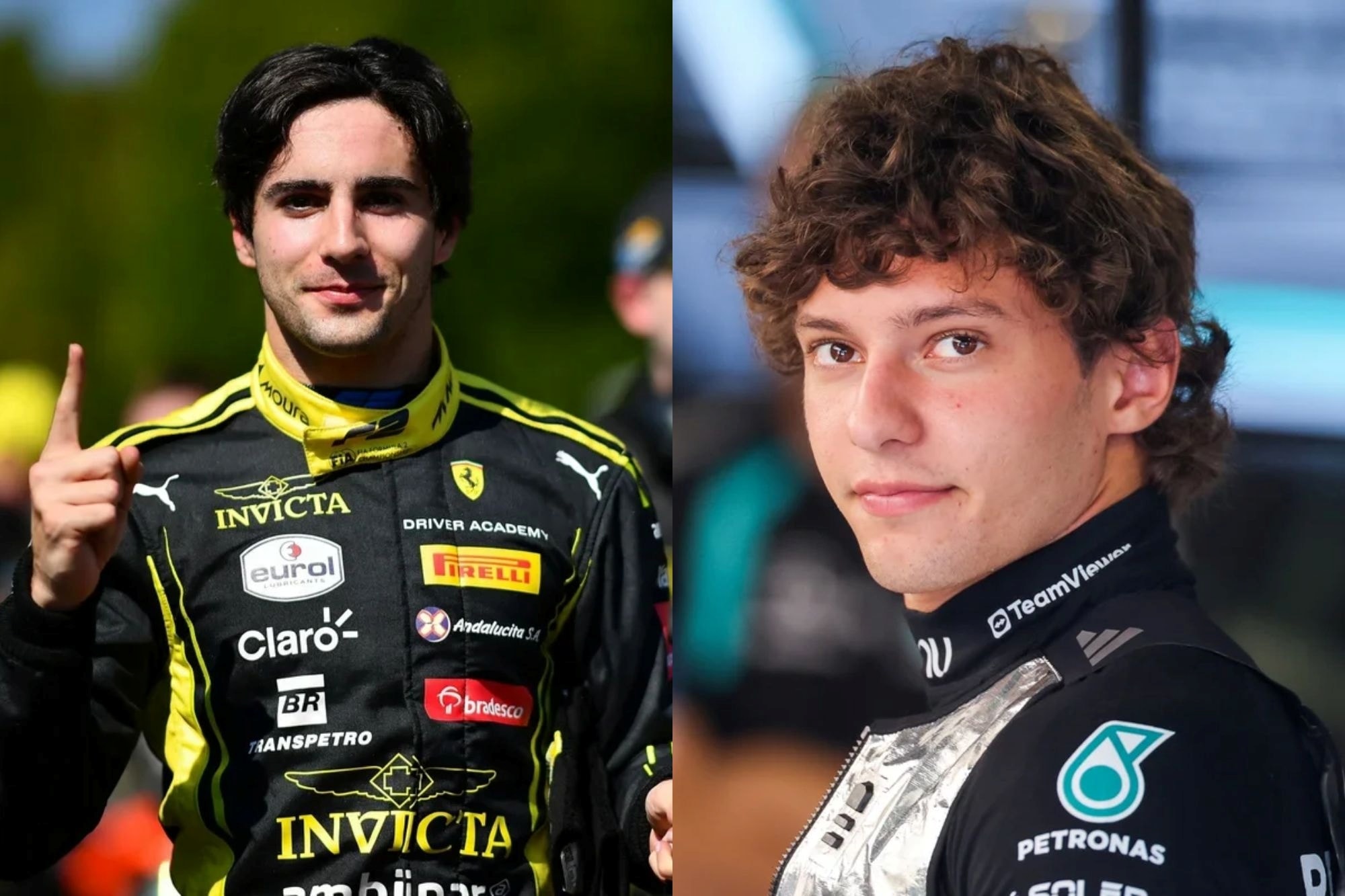 Antonelli rasga elogios a Rafa Câmara na F1: “Piloto incrivelmente rápido”