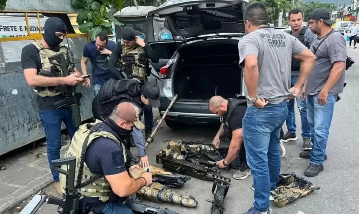 Justiça mantém condenação de civis por furto de armas do Exército