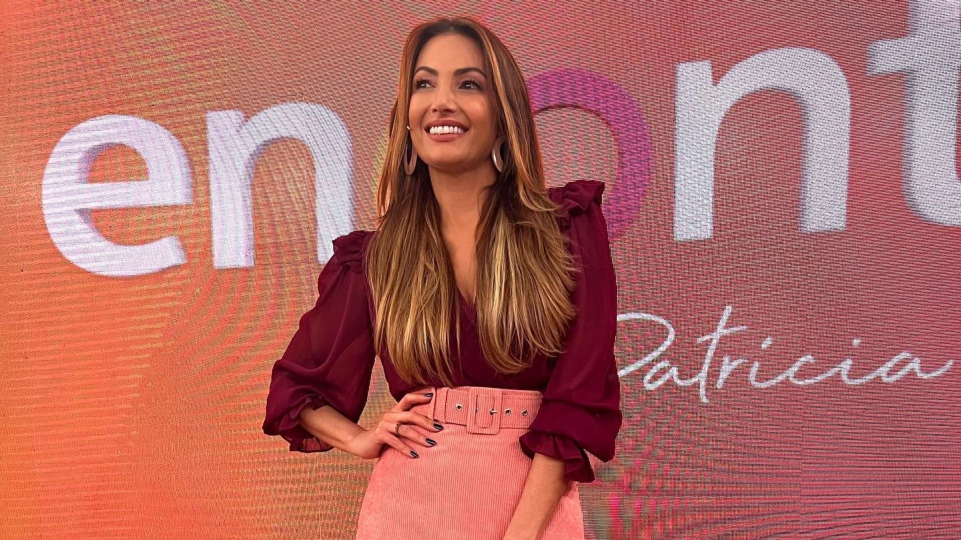 Patrícia Poeta entrega que lutou contra bactéria: “Perto do coração”