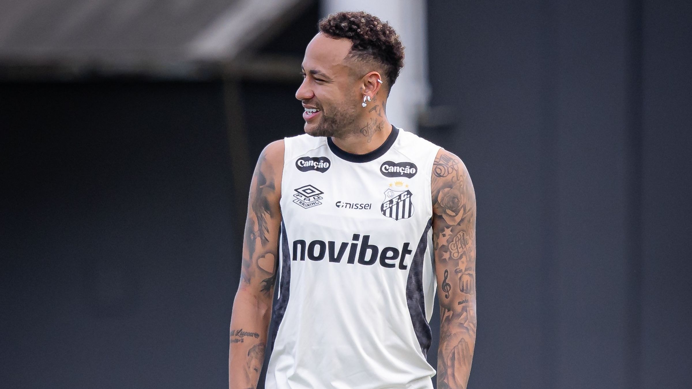 Neymar joga? Veja provável escalação do Santos para enfrentar o Atlético-MG