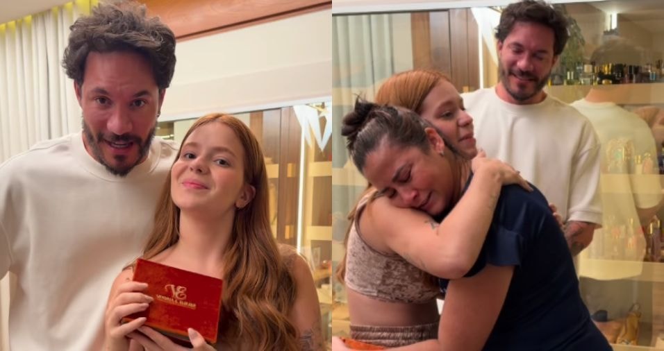 Viih Tube e Eliezer comemoram 3 anos de Lua com festa luxuosa; veja fotos