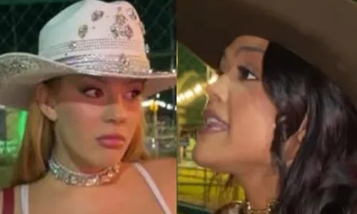Rancho do Maia: Malévola e Camila Loures batem boca: 'Debochadinha'