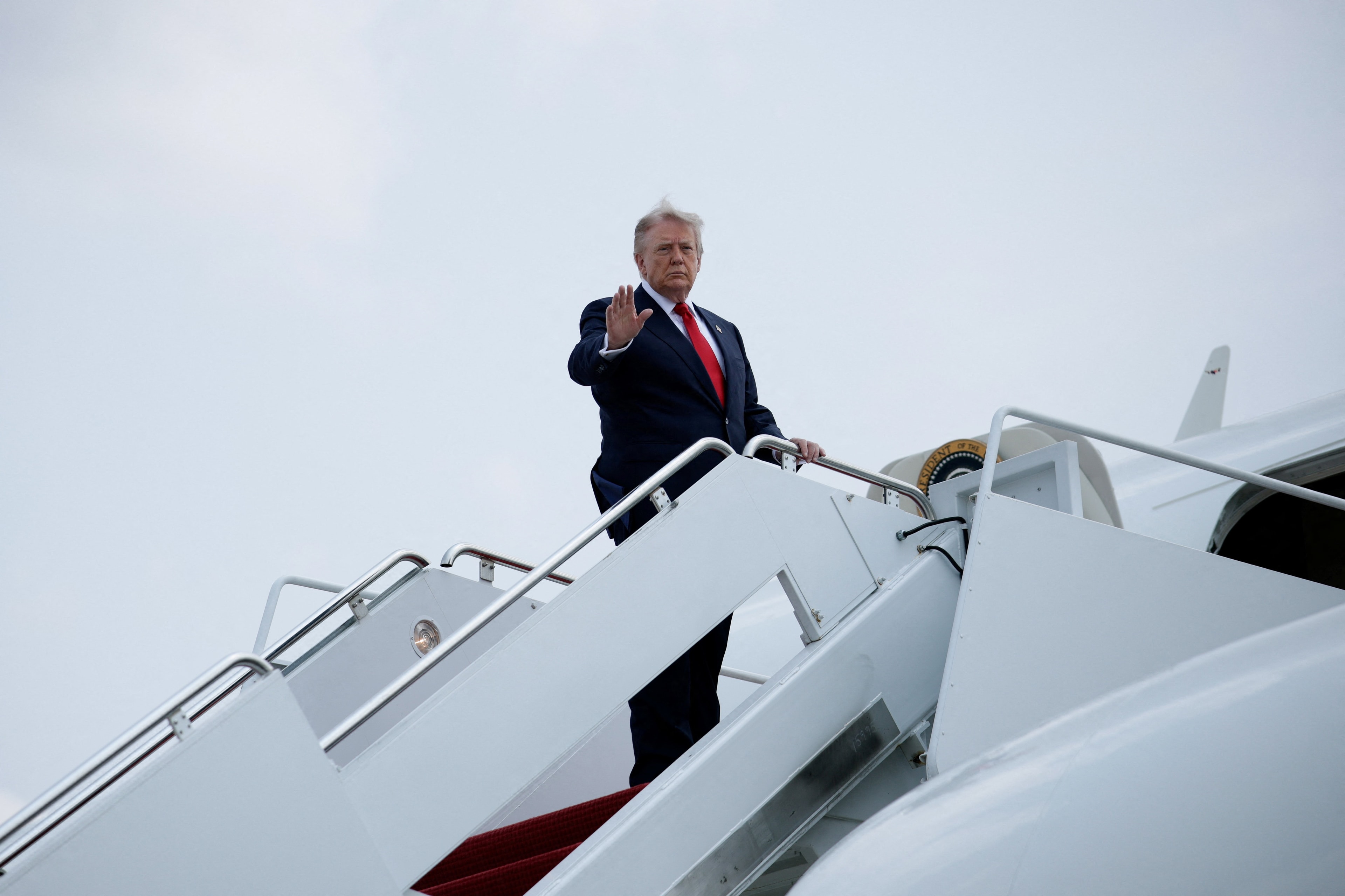 Trump: economia ‘fenomenal’ nos EUA resultam de tarifas e políticas imigratórias