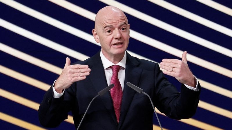 Infantino recebeu R$ 8,6 milhões extras na Copa que não foram divulgados