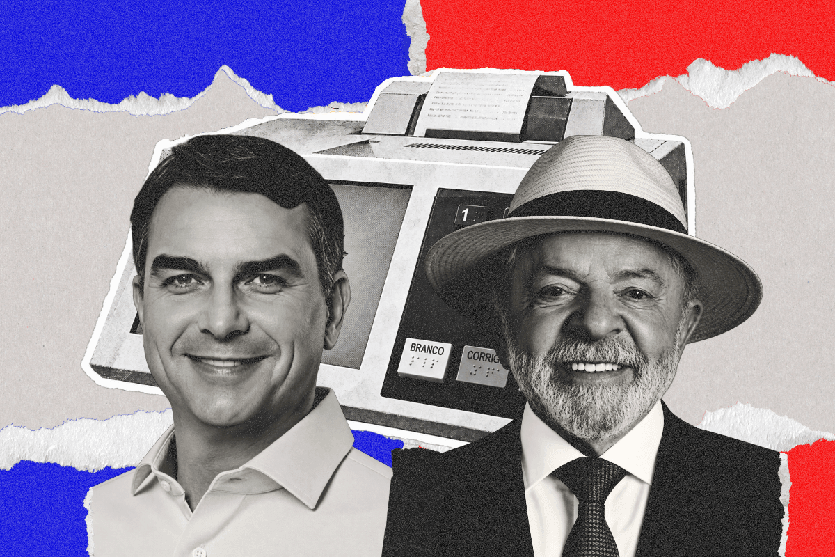 Na TV, Flávio anuncia Ministério da Prosperidade e Lula tenta virar votos