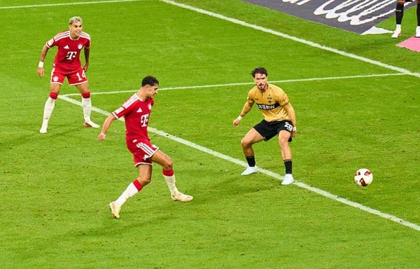 Bayern de Munique goleia o Stuttgart pela primeira rodada do Alemão