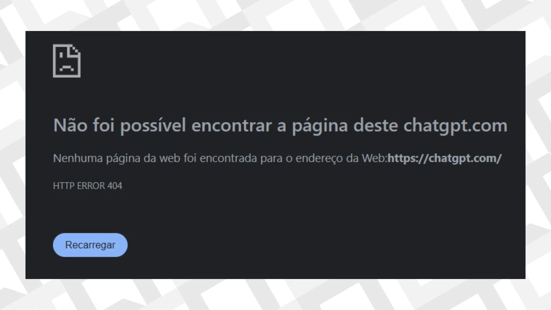 ChatGPT fora do ar? IA apresenta instabilidade nesta quinta-feira (3)