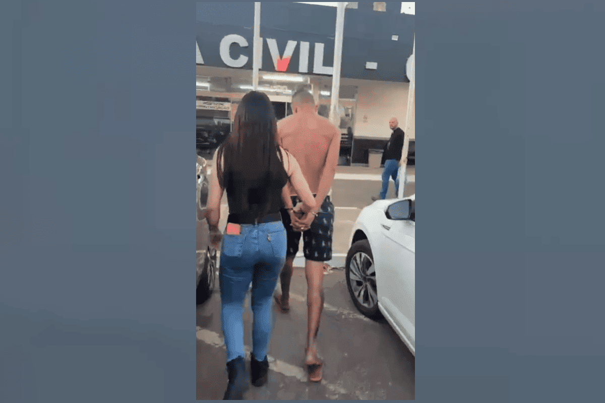 Câmera flagra bandido descendo de moto e disparando 13 vezes em rival no DF