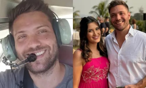 Filha de Fátima Bernardes e William Bonner surpreende com declaração sensível para namorado; conheça Caio Freitas