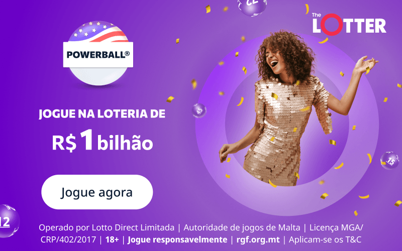 Loteria americana Powerball sorteia R$ 1 bilhão: brasileiros podem jogar