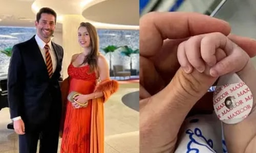 Ex-BBB lamenta morte da filha com 29 dias de vida e ganha apoio de famosos