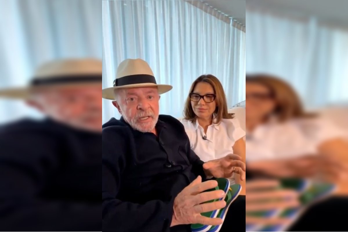 Lula manda recado para Ancelotti: "O Brasil vai para ganhar"