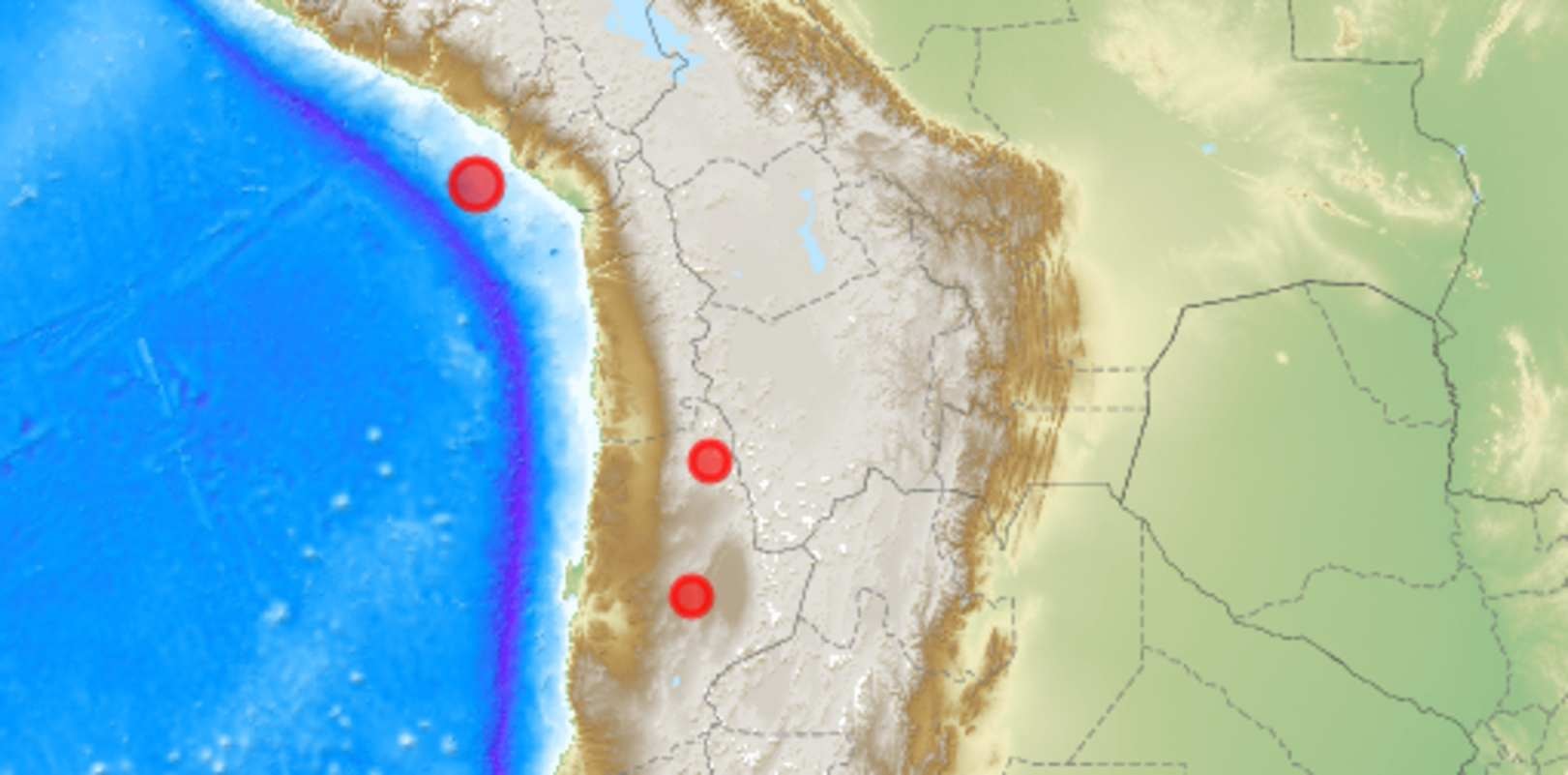 Forte terremoto atinge região norte do Chile