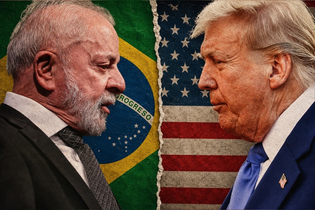Após crise diplomática, Lula sinaliza nova conversa com Trump