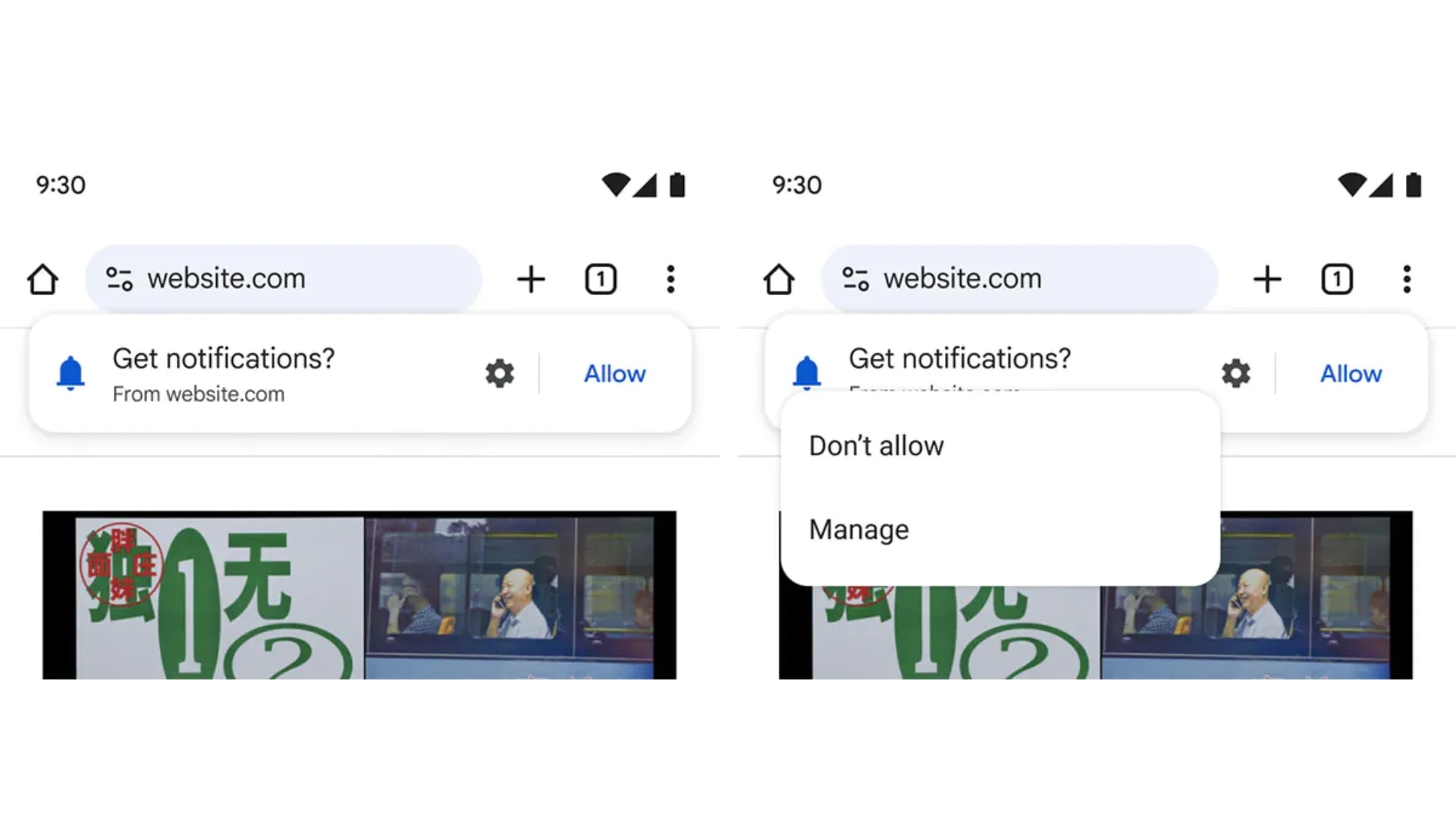 Chrome para Android vai acabar com chateação e permitir navegação livre