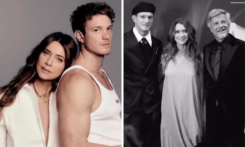Letícia Spiller resgata foto com Marcello Novaes ao celebrar aniversário do filho; saiba como está a relação do ex-casal