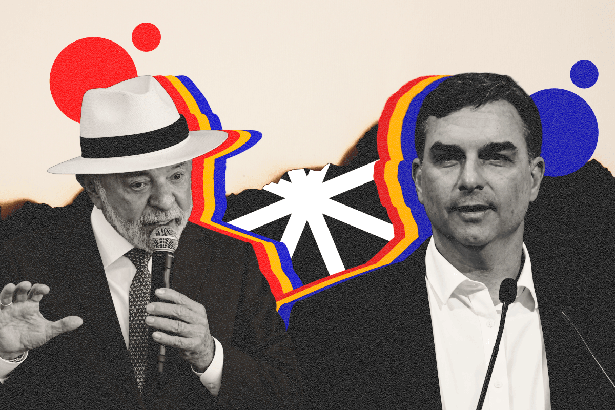 Imprensa internacional repercute disputa entre Lula e Flávio no 2º turno