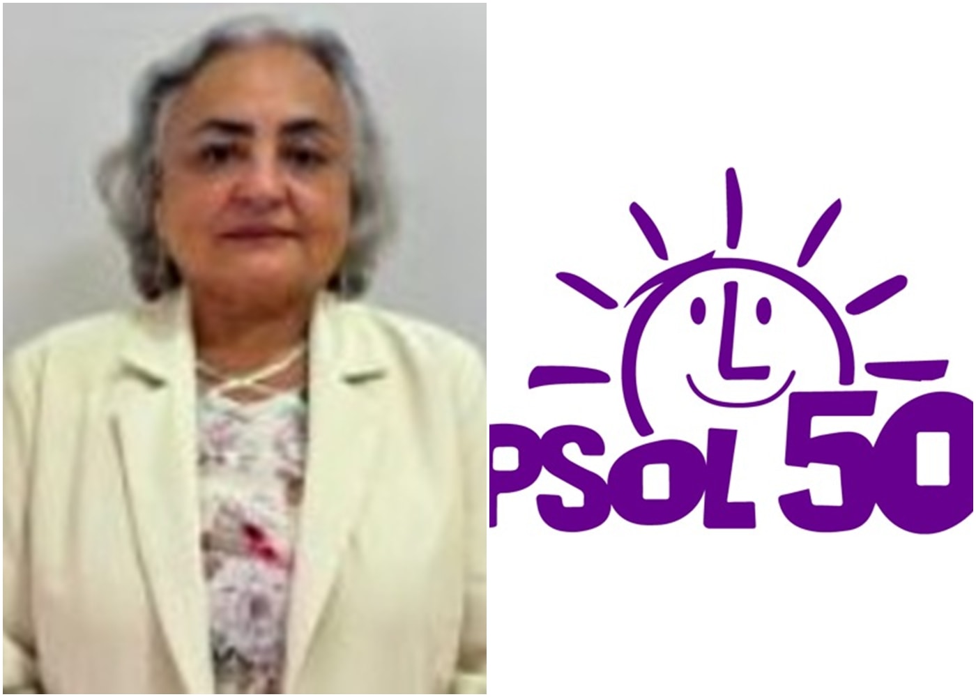 Candidata do PSol erra declaração e informa ter R$ 2 bilhões em bens
