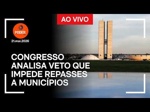 Ao vivo: Congresso analisa veto que impede repasses a municípios