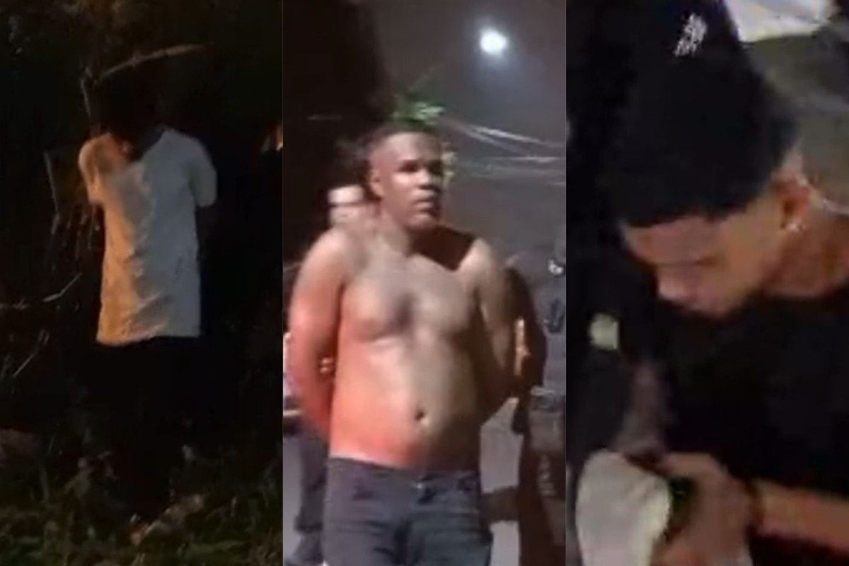 Trio do CV suspeito de ligação com explosão em escola no RJ é preso. Veja vídeo