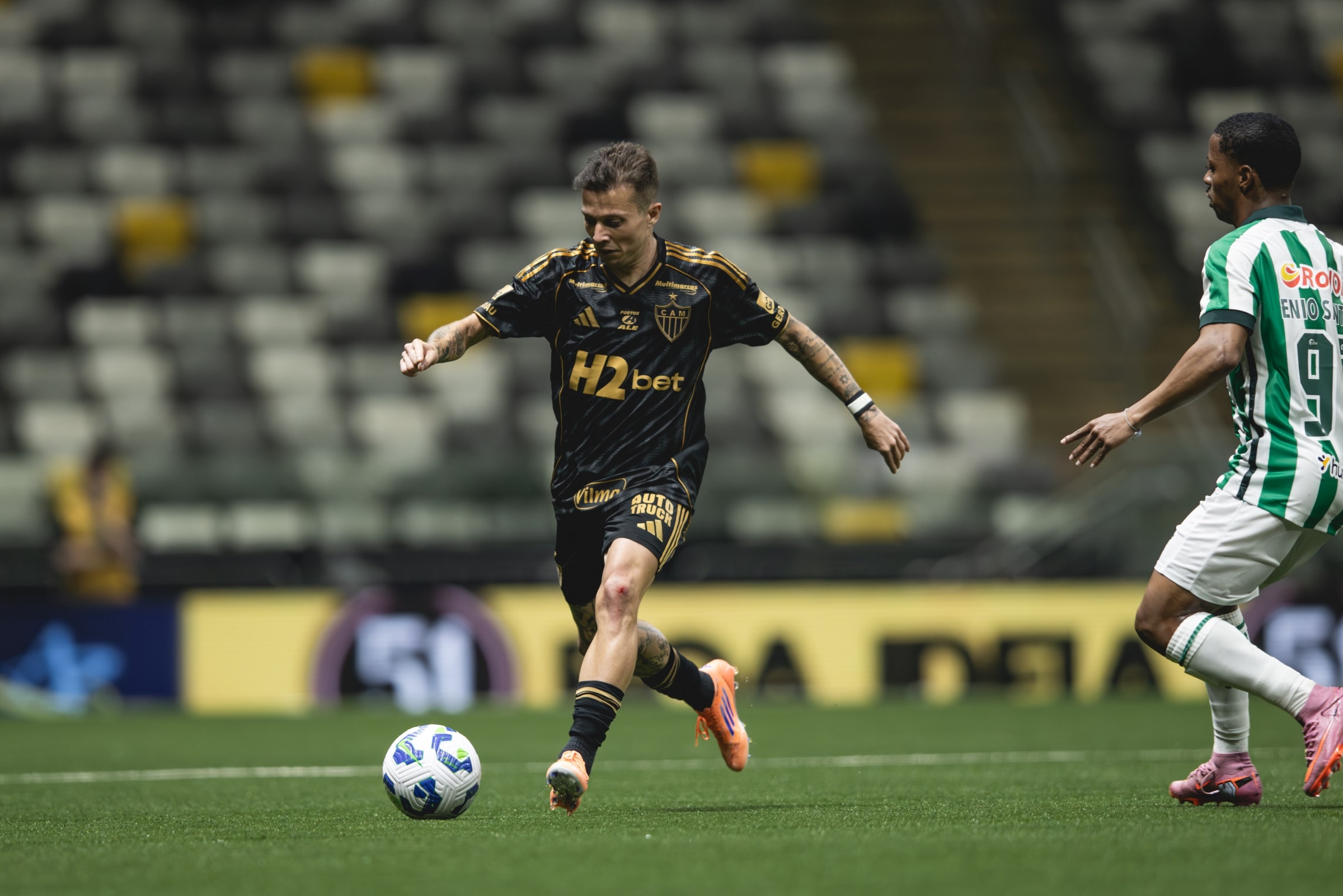 Atlético-MG x Juventude: veja onde assistir ao duelo da Copa do Brasil