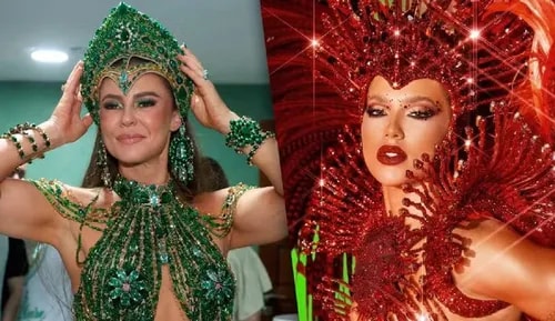 Paolla Oliveira nega recusa à Grande Rio e expõe que tentou impedir saída de Virginia Fonseca