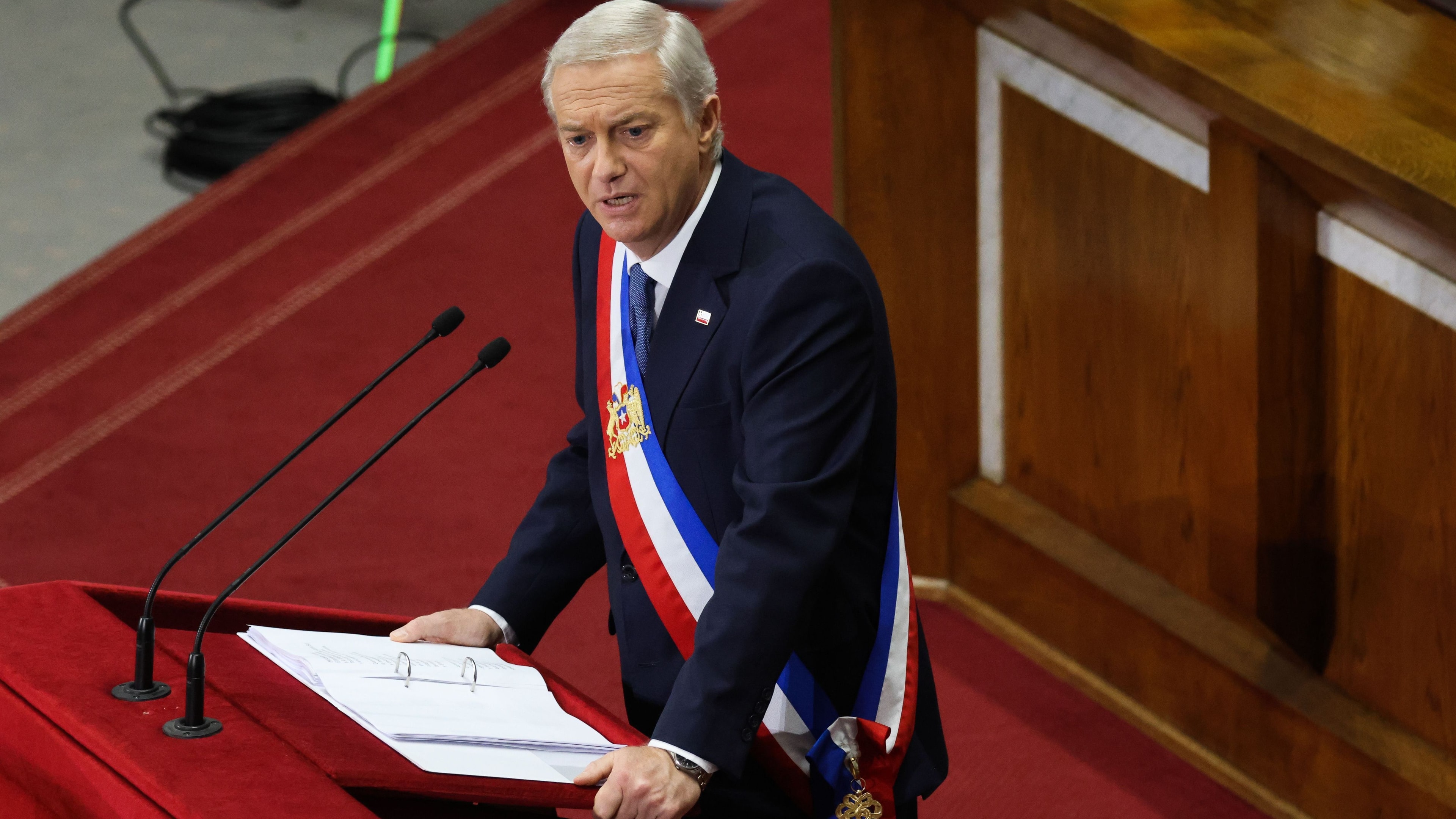 Presidente do Chile anuncia reforma constitucional com projetos anti-crime