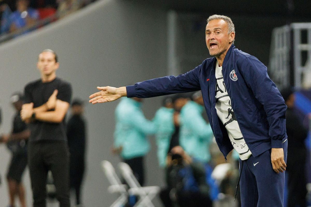 Luis Enrique, do PSG, elogia Filipe Luís, do Monaco, antes de clássico