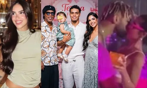Quem é Giovanna Buscacio, nora de Ronaldinho Gaúcho que já viveu affair com Gabigol