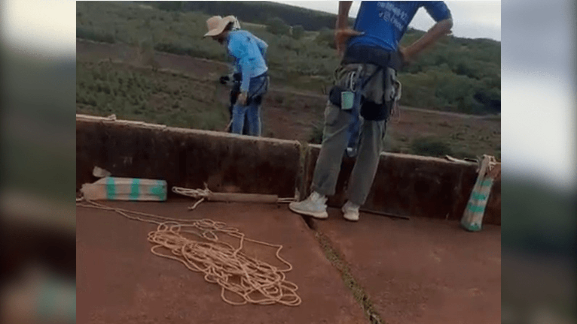 Justiça torna réus quatro presos por morte de jovem em rope jump em SP