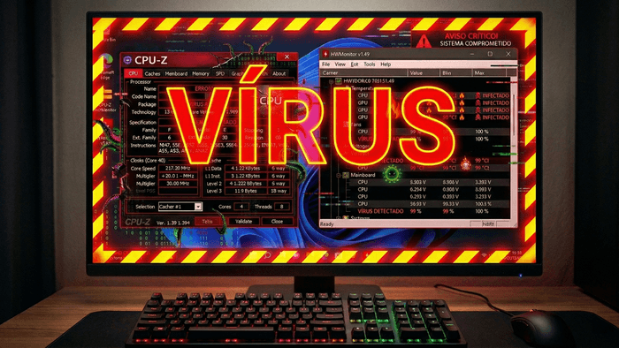 CPU-Z e HWmonitor infectados: saiba se o seu PC corre risco