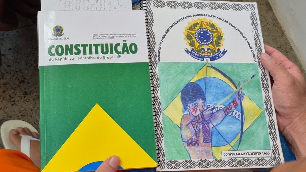 Constituição é traduzida para línguas indígenas Macuxi e Wapichana por detentos em Roraima