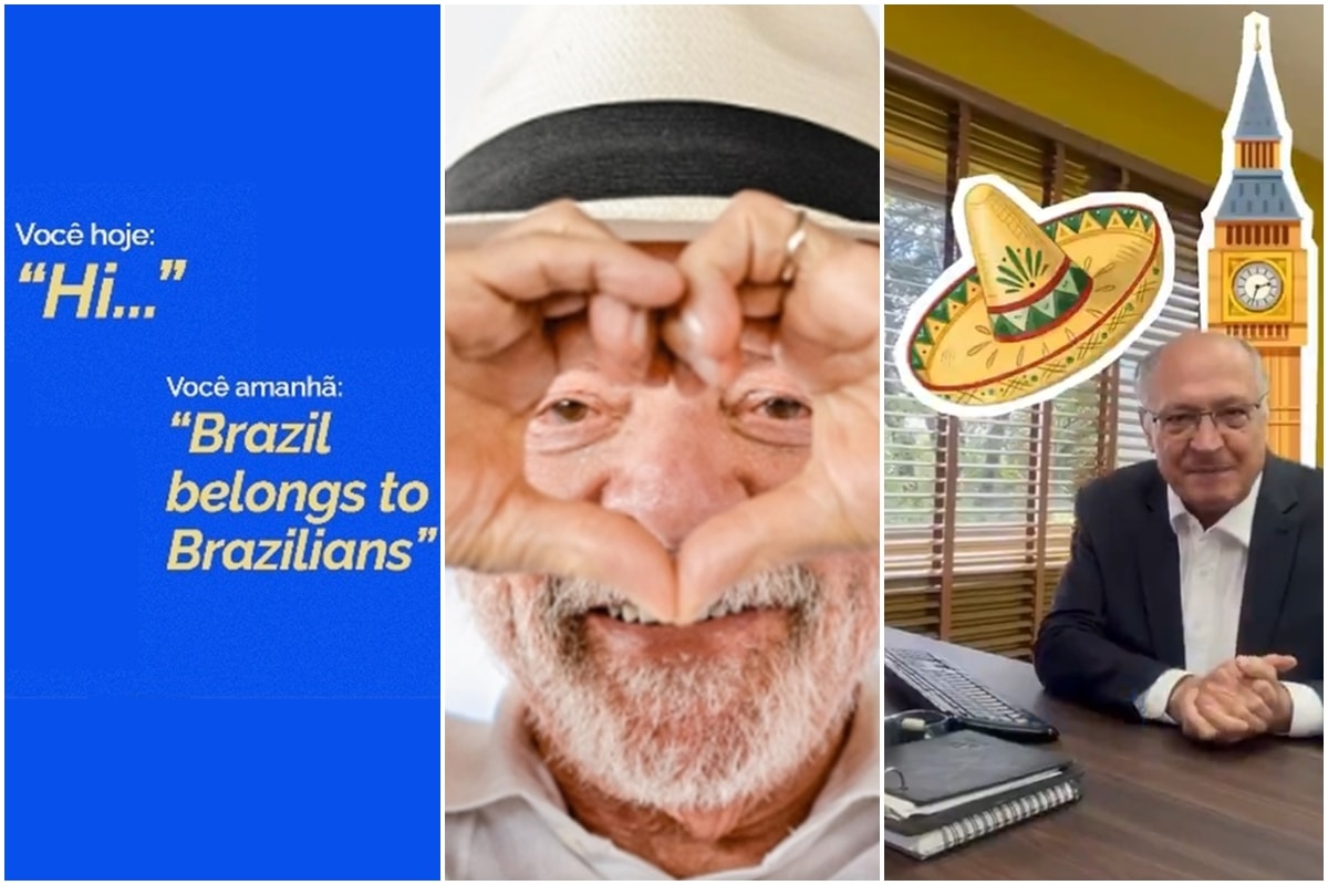 Governo Lula lança app gratuito de idioma e aproveita para alfinetar os EUA