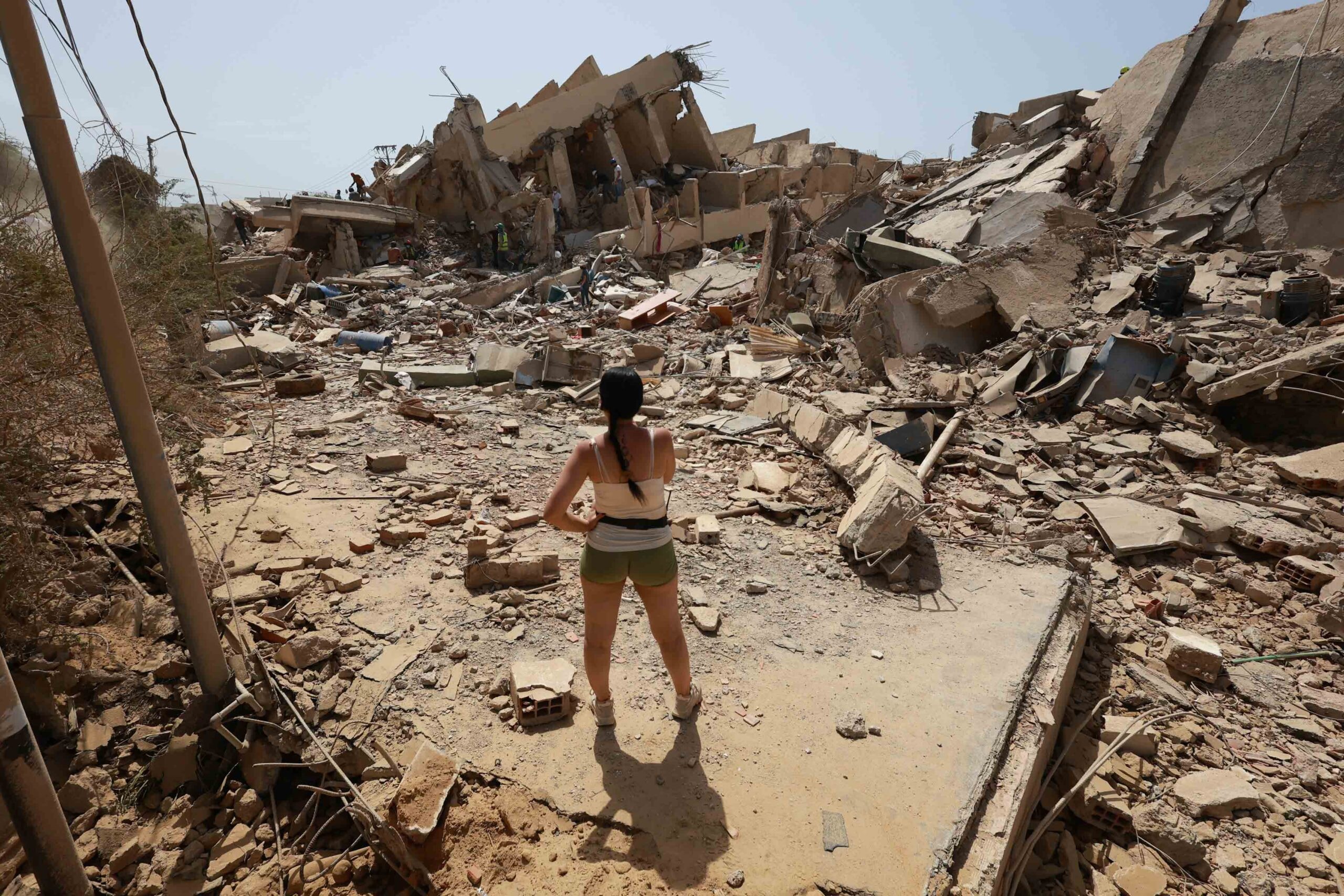 Nasa estima que terremotos danificaram quase 60 mil prédios na Venezuela