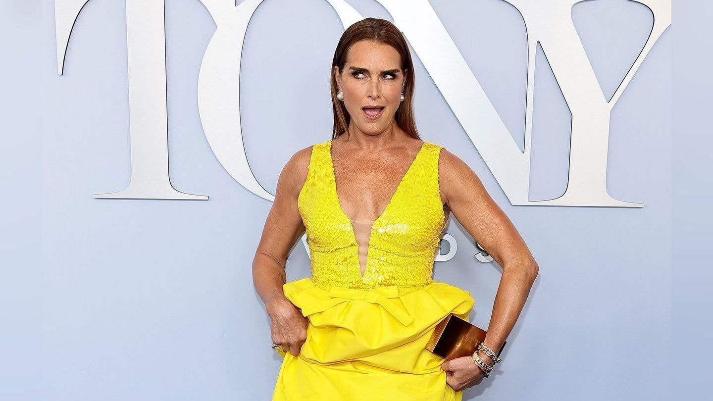 Brooke Shields diz que ficou “enjoada” com participação de filha em reality