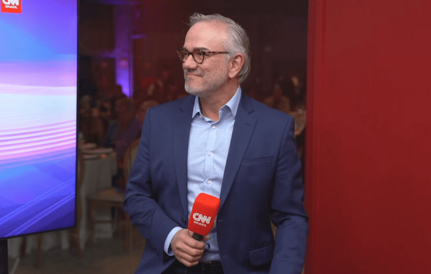 Duda Herriot estreia na CNN Brasil como comentarista do mercado imobiliário