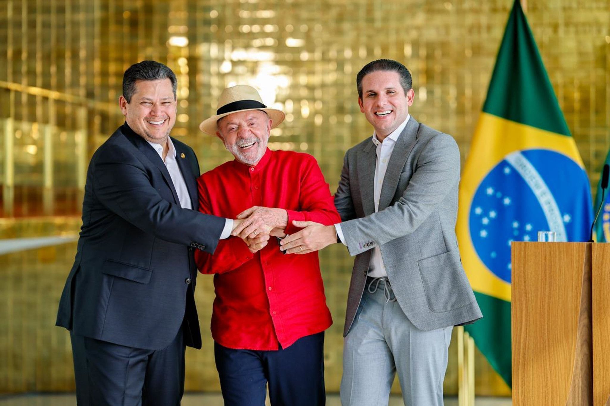 O Grande Debate: Acordo entre Lula, Hugo e Alcolumbre renderá votos?