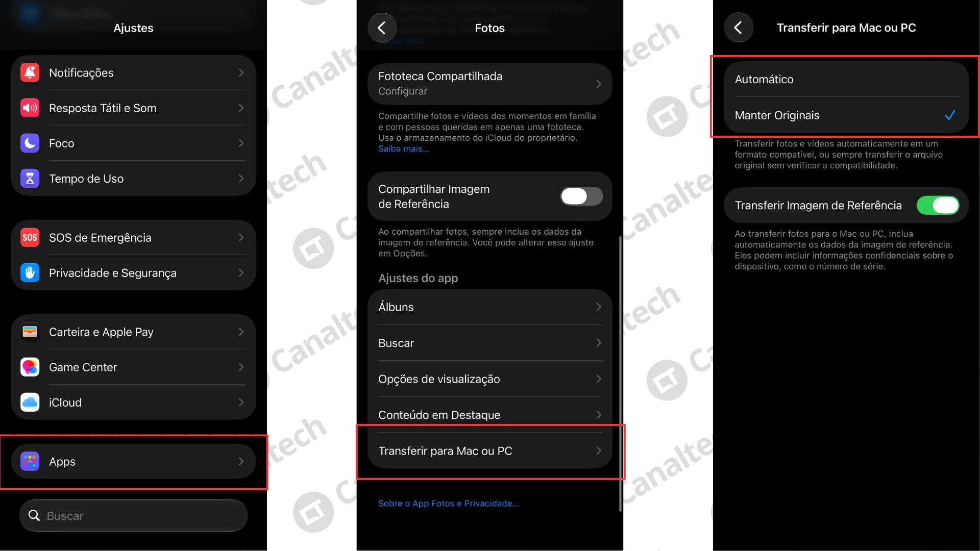 Como passar fotos do iPhone para o PC com Windows ou Mac sem perder qualidade