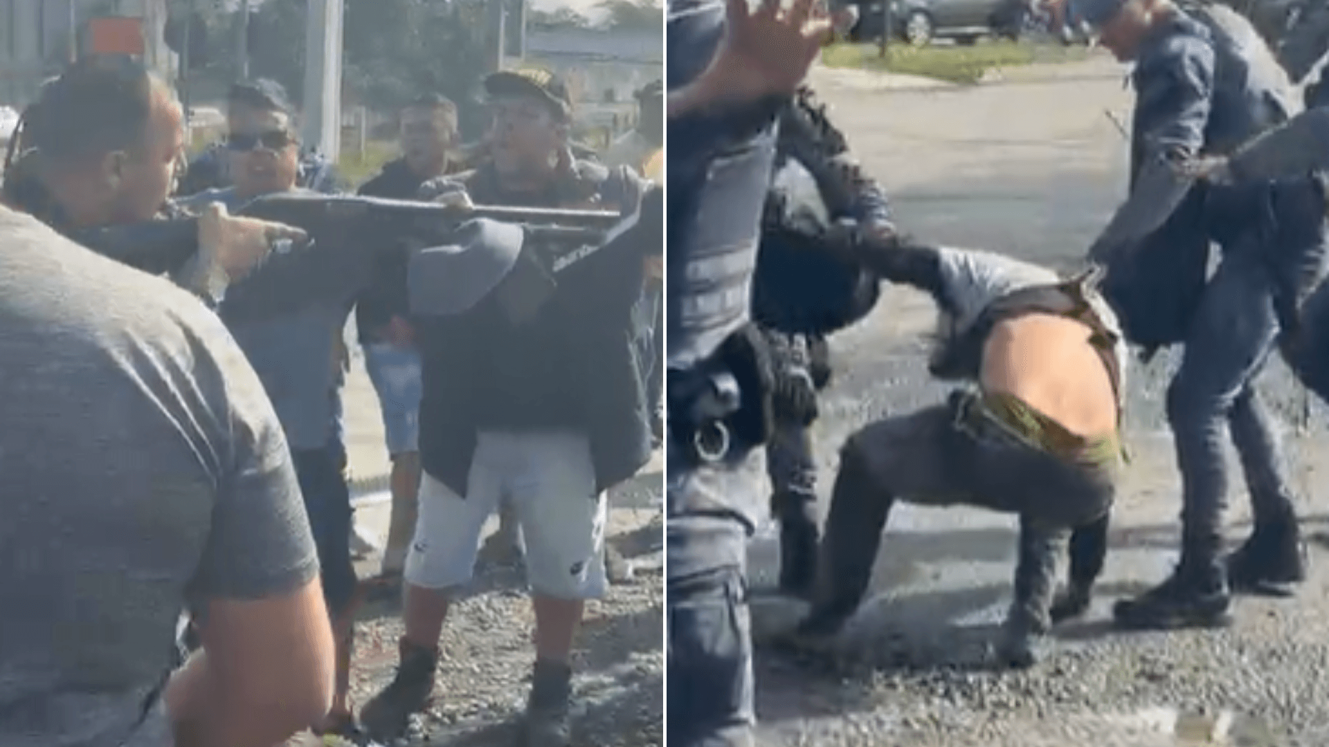 Líder dos caminhoneiros anuncia fim da greve após aprovação da MP do Frete