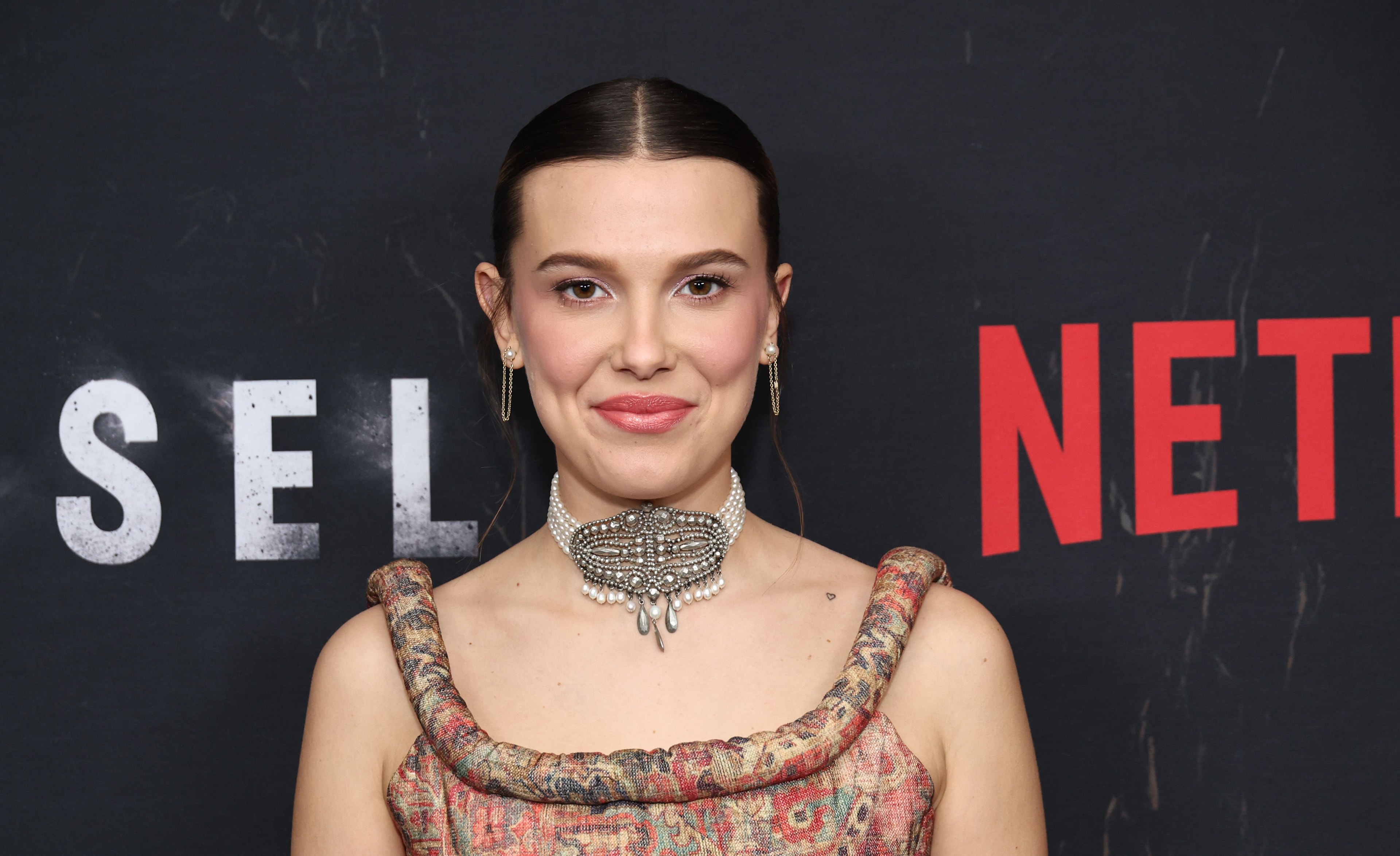Como Nicole Bahls, Millie Bobby Brown apelida animais com nomes de famosos