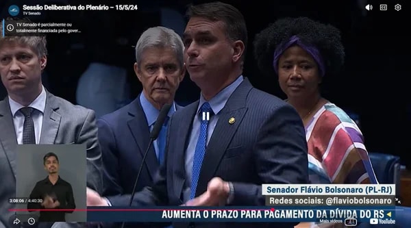 Flávio estava no Brasil na época da "Noite das Astronautas" em NY