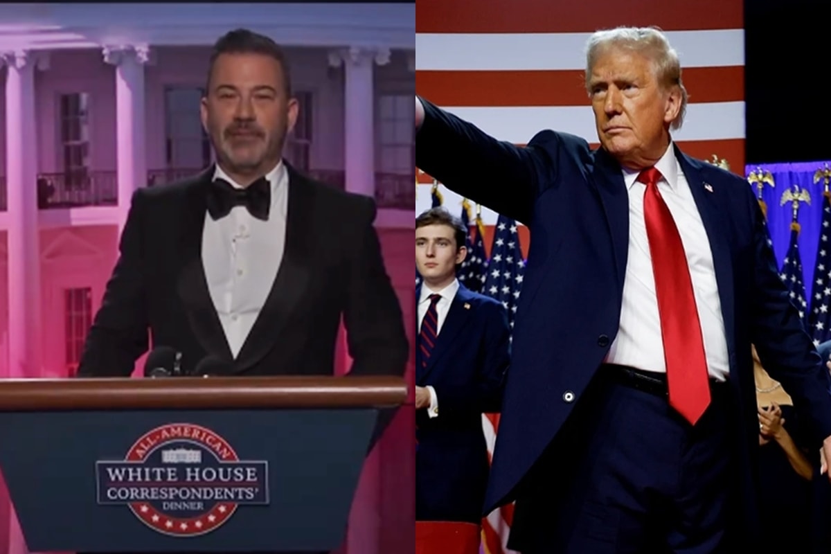 Veja piada que fez Trump e Melania pedirem demissão de Jimmy Kimmel