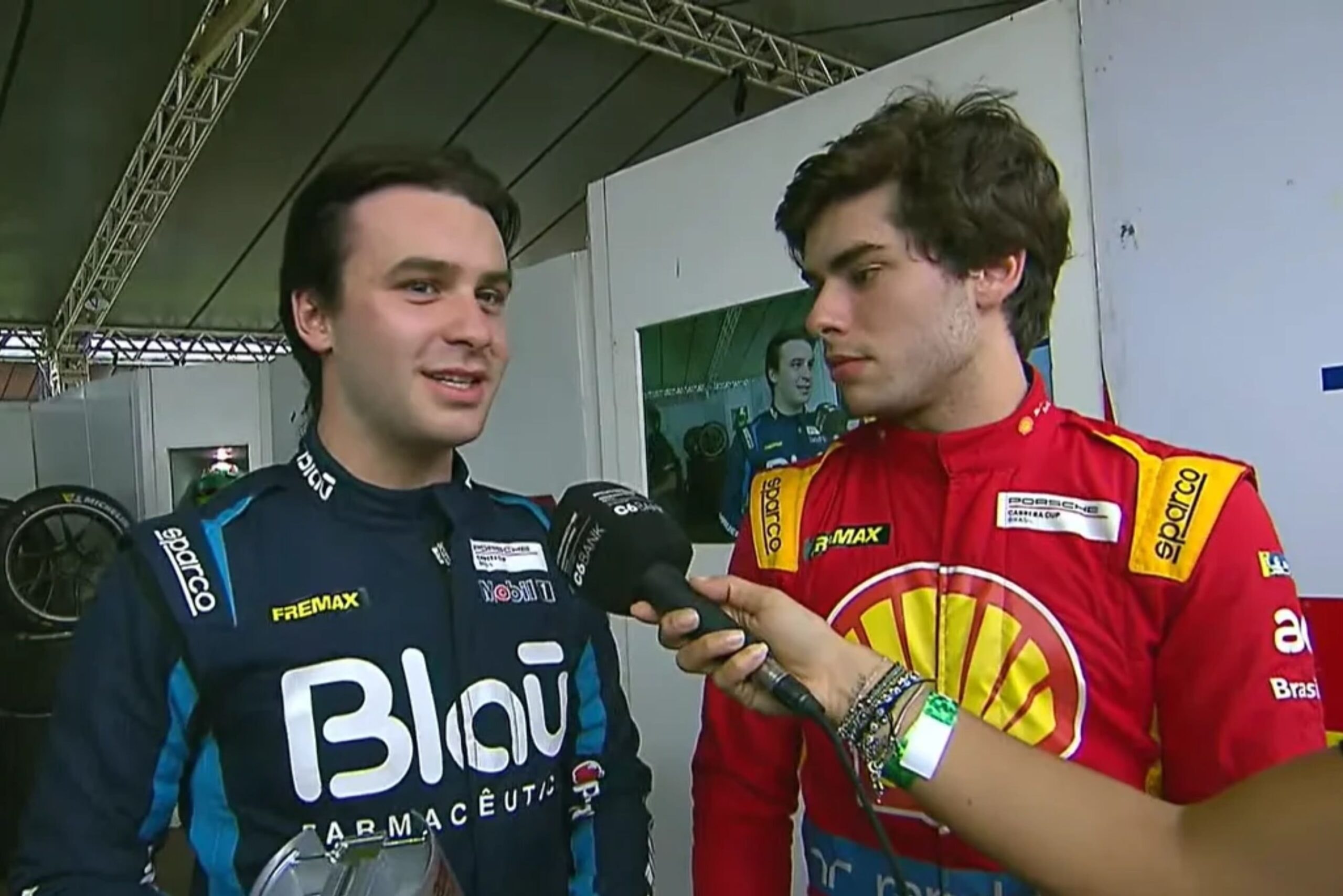 Porsche Cup: Felipe Baptista e Matheus Comparatto garantem pole em Brasília