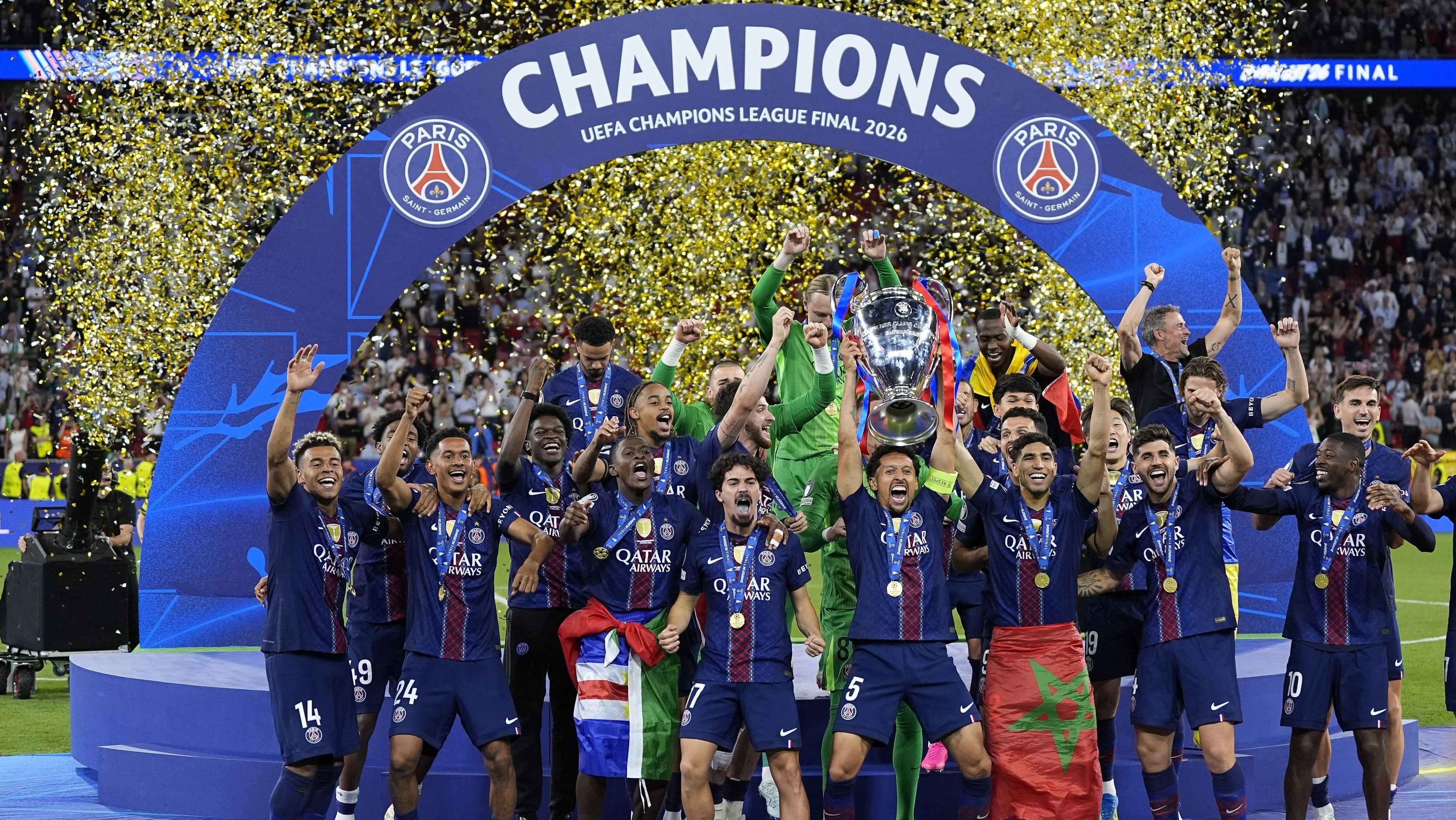 Bola de Ouro 2026: Barcelona é eleito melhor clube feminino do mundo