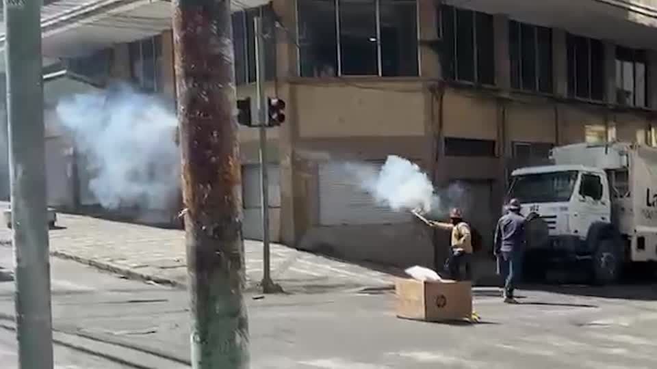 EUA enviam ajuda emergencial à Bolívia enquanto bloqueios persistem