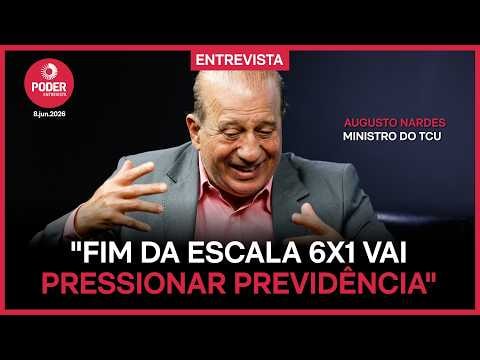 Nardes, do TCU, diz que fim da 6 X 1 pressiona a Previdência